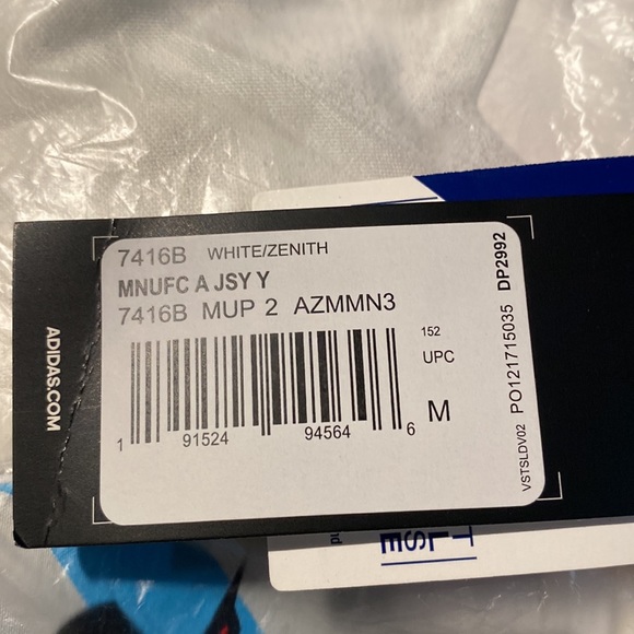 MLS MINNESOTA United FC Asidas Youth Jersey - Picture 5 of 5